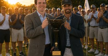 Bidwill and Troha Capture Inaugural Connolly Cup