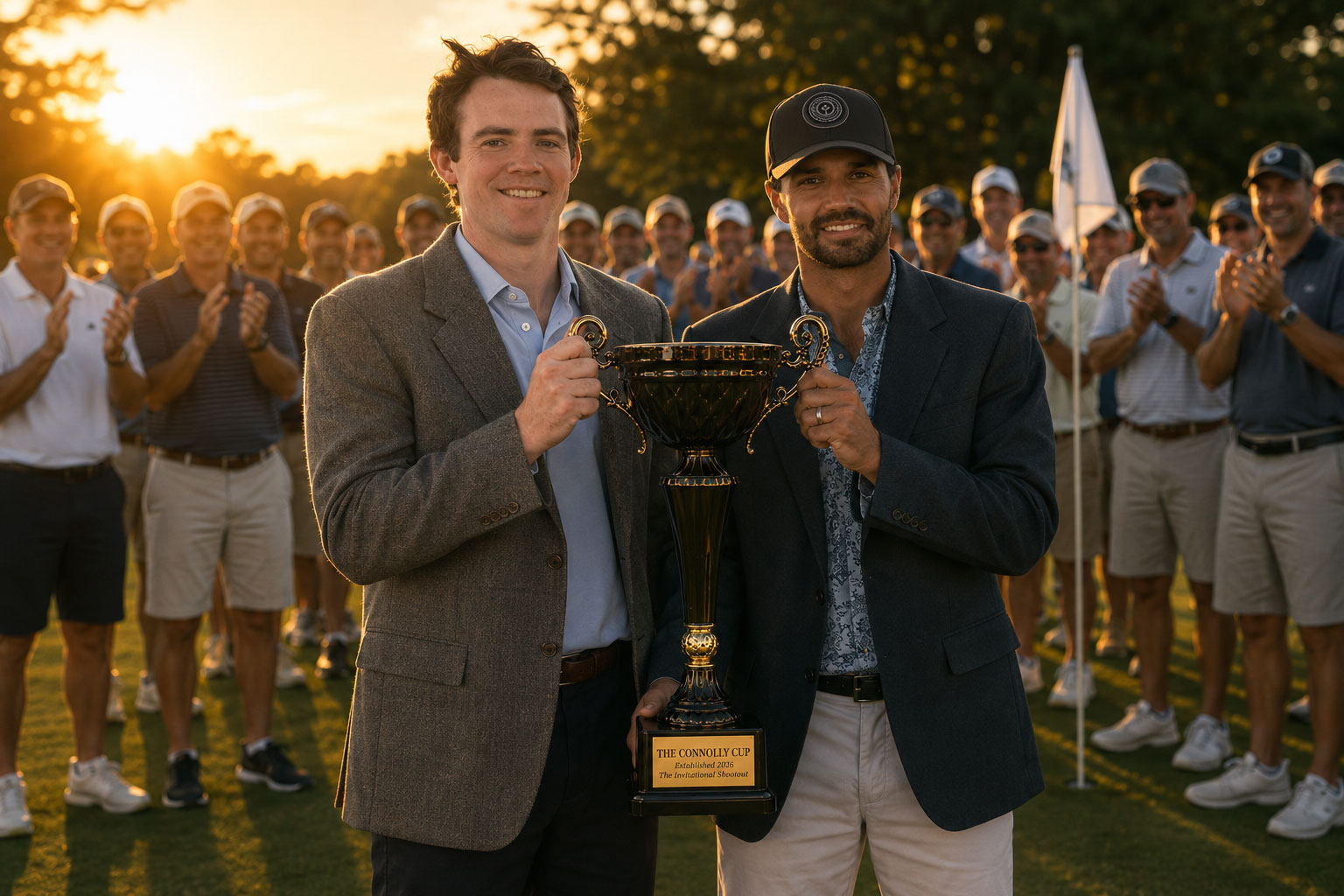 Bidwill and Troha Capture Inaugural Connolly Cup
