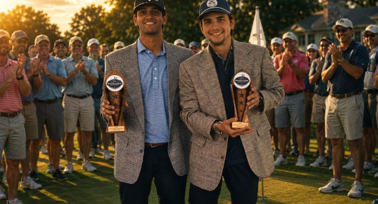 Krish Patel and Jacob Mikula