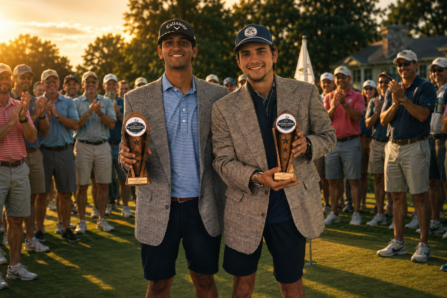Krish Patel and Jacob Mikula